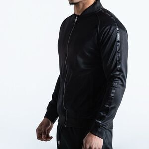 (M1) NT BOXRAW, WHITAKER JACKET AND JOGGER SET - BLACK, size 2XL